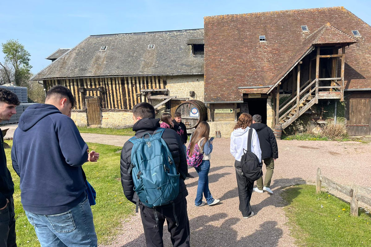 Erasmus+: 2026 -normandia